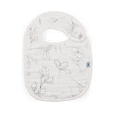Little Unicorn Organic Cotton Muslin Classic Bib 3 Pack ~ Floral Field