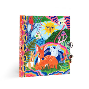 eeBoo Fawn & Sun Journal