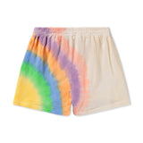 Molo Marika Sweatshirt & Akima Shorts Set ~ Vibrant Tie Dye