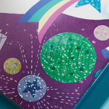 Mudpuppy Unicorn Magic Sticker Sparkle Poster Activity Kit