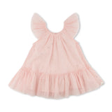 Oh Baby! Confetti Tulle Stella Dress ~ Pale Pink