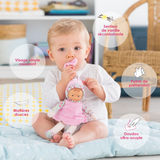 Corolle Miss Pink Blossom Garden Soft Doll