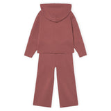Mayoral Girls Knit Hoodie & Pants Set ~ Pinkish