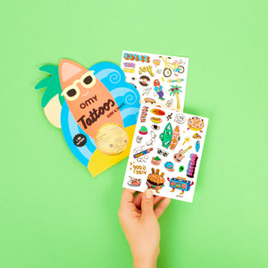 Omy Surf & Skate Tattoos