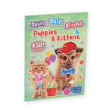 Super Silly Stickers: Puppies & Kittens