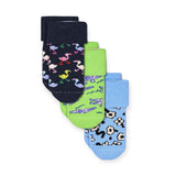 Happy Socks Baby 3 Pack Summer Terry Socks Gift Set