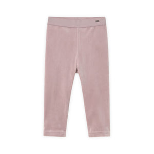 Mayoral Baby Girl Basic Velvet Leggings ~ Crystal