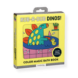 Rub-a-Dub Dinos! Color Magic Bath Book