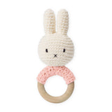 Just Dutch Miffy Crocheted Teether Rattle