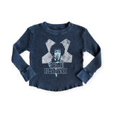 Rowdy Sprout Baby Jimi Hendrix Thermal l/s Tee ~ Washed Black