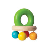 PlanToys Bell Rattle ~ Multi