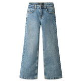 Molo Asta Denim Pants 7-12 ~ Worn Denim