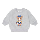 Huxbaby Baller Hux Sweatshirt & Shorts Set ~ Grey Marle