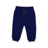 Mayoral Baby Boy Hoodie & Sweatpants 3pc Set ~ Ivory/Navy/Yolk
