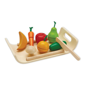 PlanToys Assorted Fruit & Vegetable Set