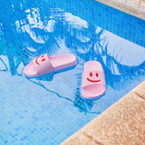 Molo Zhappy Slides ~ Pink Glace