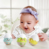 Hape Happy Hatchlings Wobble Rattles