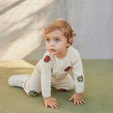 Molo Baby Brody Knit Cardigan & Sol Pants Set ~ Crawlies