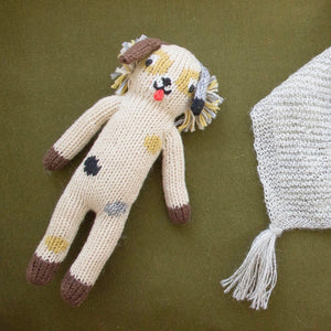 Blabla Knit Rattle ~ Ozzie the Dog