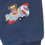 Huxbaby Aviator Huxbear Sweatshirt & Sweatpants Set ~ French Navy