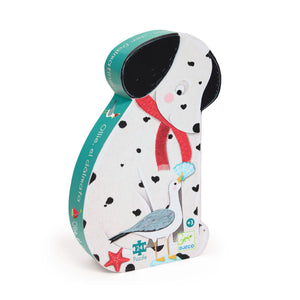 Djeco Ollie the Dalmatian Silhouette Puzzle