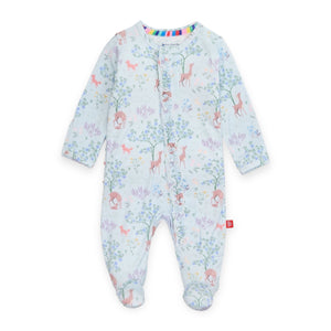 Magnetic Me Modal Ruffle Footie ~ Love You Deerly