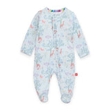 Magnetic Me Modal Ruffle Footie ~ Love You Deerly