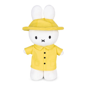 Bon Ton Toys Miffy Yellow Rain Suit 9.5" Plush