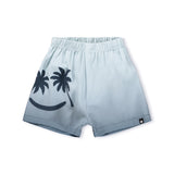 Molo Baby Nemo l/s Rashgaurd & Newton Swim Trunks Set ~ Baby Palm Smile
