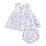 Angel Dear Muslin Kimono Dress w/ Bloomer ~ Magnolias