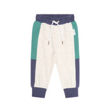 Huxbaby Colorblock Raglan Hoodie & Sweatpants Set ~ Multi