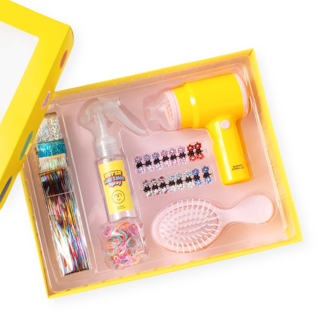 Super Smalls Hairstyle Hero Hairsalon Kit – Born Yesterday