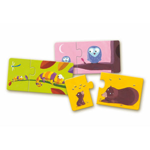 Djeco Puzzle Duo Mom & Baby