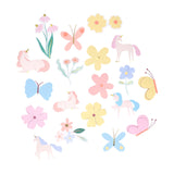 Meri Meri Unicorn Shaped Stickers