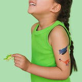 Tattly Dino Derby Tattoo Sheets