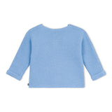 Petit Bateau Knit Cardigan ~ Blue