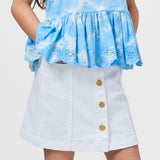 Molo Bera Skirt ~ Whitest