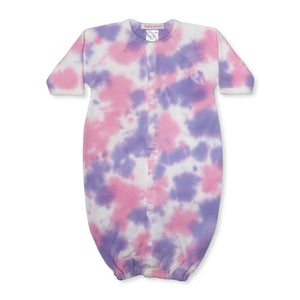 Baby Steps Tie Dye Convertible Gown ~ Matilda