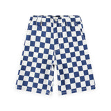 Molo Aubery Shorts ~ Best Blue Check