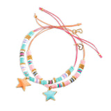 Djeco Beads & Jewelry Craft Kit: Star Heishi