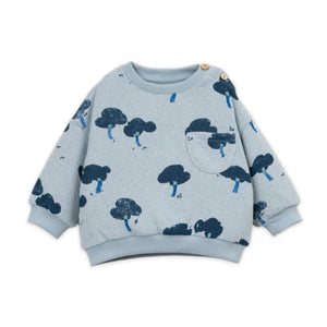 Play Up Baby Tree Print Jersey Knit Sweater & Pants Set ~ Blue