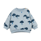 Play Up Baby Tree Print Jersey Knit Sweater & Pants Set ~ Blue