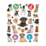 Eyelike Stickers: Puppies