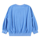Molo Marika Sweatshirt & Adoria Sweatpants Set ~ Blue Sky Stones