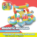 Rail Cube Magnetic Monorail Deluxe Set