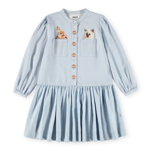 Molo Clara Dress ~ Pocket Pets