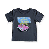 Rowdy Sprout Baby Bruce Springsteen s/s Tee ~ Vintage Black