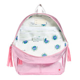 State Bags Kane Backpack ~ Pink/Silver