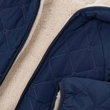 Mayoral Boys Reversible Sherpa Lined Jacket ~ Blue
