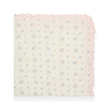 Magnetic Me Modal Ruffle Blanket ~ Penguin Pints